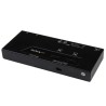 StarTech.com 2 Port 2 Input 2 Output HDMI Matrix Switch, 1920 x 1200 Pixel Resolution VS222HDQ