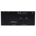 StarTech.com 2 Port 2 Input 2 Output HDMI Matrix Switch, 1920 x 1200 Pixel Resolution VS222HDQ