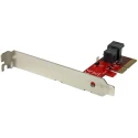 StarTech.com PCIe 2.5 in U.2 NVMe SSD Adapter 81 x 44 x 18 mm PEX4SFF8643