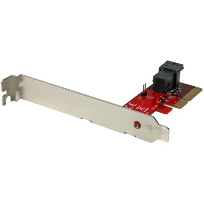 StarTech.com PCIe 2.5 in U.2 NVMe SSD Adapter 81 x 44 x 18 mm PEX4SFF8643