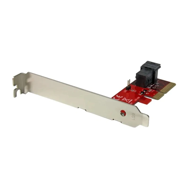 StarTech.com PCIe 2.5 in U.2 NVMe SSD Adapter 81 x 44 x 18 mm PEX4SFF8643