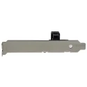 StarTech.com PCIe 2.5 in U.2 NVMe SSD Adapter 81 x 44 x 18 mm PEX4SFF8643