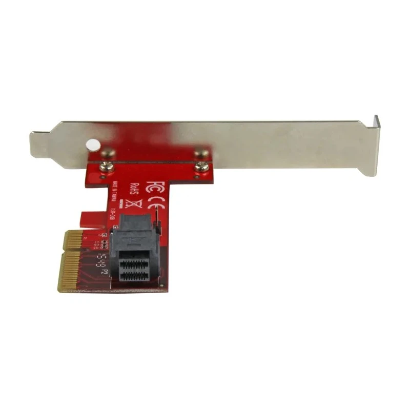 StarTech.com PCIe 2.5 in U.2 NVMe SSD Adapter 81 x 44 x 18 mm PEX4SFF8643