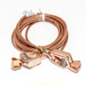Mueller Electric Crocodile Clip Lead 150 mm Lead Length AI-000454-6