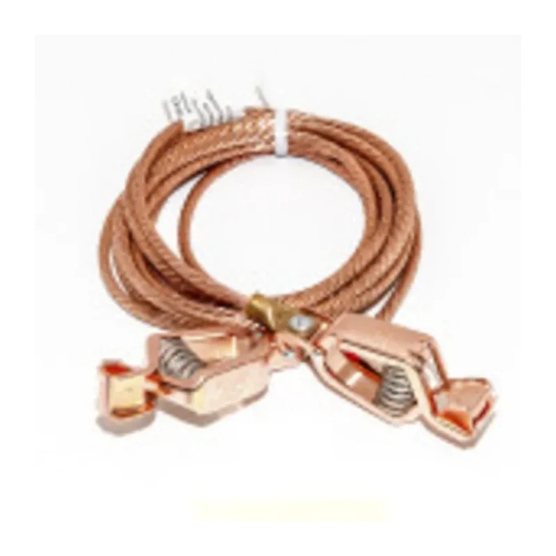 Mueller Electric Crocodile Clip Lead 150 mm Lead Length AI-000454-6