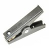 Mueller Electric Black Insulated Kelvin Clip 50A Current Rating, 32 mm Jaw Opening BU-108K-0