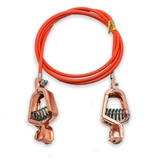 Mueller Electric Test Lead Orange 1.5 m Lead Length AI-000500-60