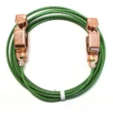Mueller Electric Test Lead Green 3 m Lead Length AI-000474-120