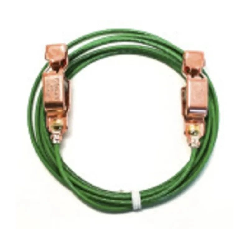 Mueller Electric Test Lead Green 3 m Lead Length AI-000474-120