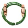 Mueller Electric Test Lead Green 1.5 m Lead Length AI-000474-60