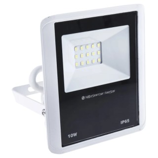 Nightsearcher Faststar m LED Floodlight 1 LED 10W Cool White 6000K 800lm IP65 NSFASTSTAR10