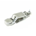 Mueller Electric Black Crocodile Clip Stainless Steel Contact 20A BU-27X