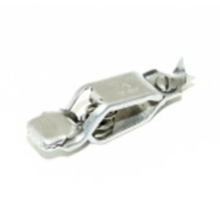 Mueller Electric Black Crocodile Clip Stainless Steel Contact 20A BU-27X
