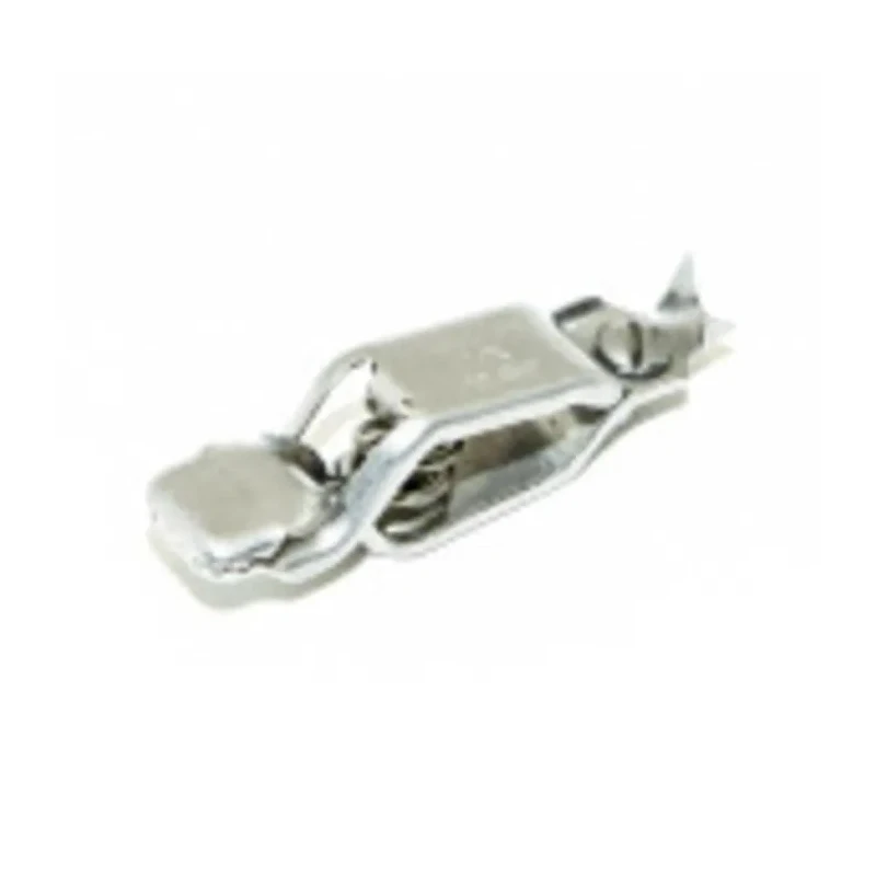 Mueller Electric Black Crocodile Clip Stainless Steel Contact 20A BU-27X