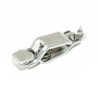 Mueller Electric Black Crocodile Clip Stainless Steel Contact 20A BU-27X
