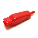 Mueller Electric Red Polyvinyl Chloride Insulator Cover For Test Clip BU-28-2