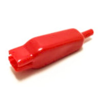 Mueller Electric Red Polyvinyl Chloride Insulator Cover For Test Clip BU-28-2