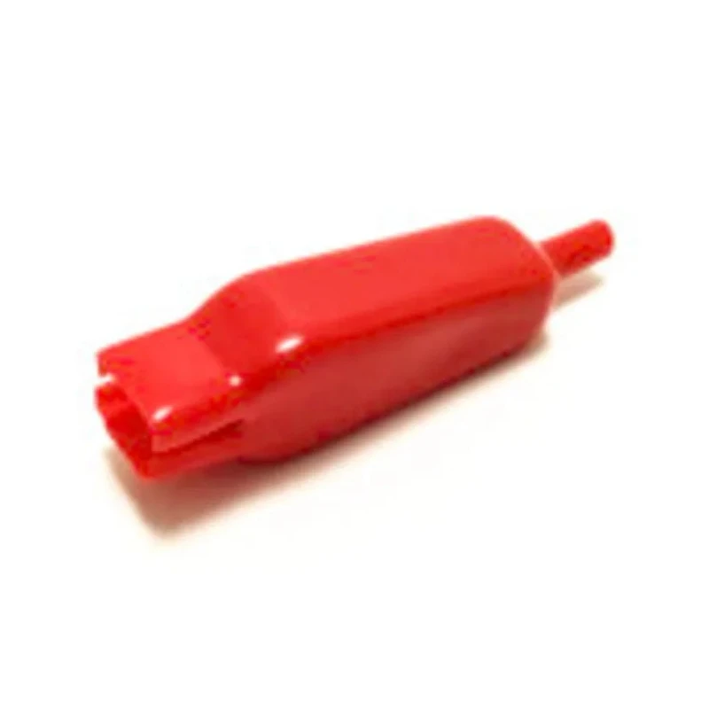 Mueller Electric Red Polyvinyl Chloride Insulator Cover For Test Clip BU-28-2