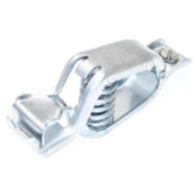 Mueller Electric Black Crocodile Clip Stainless Steel Contact 50A BU-21XPN