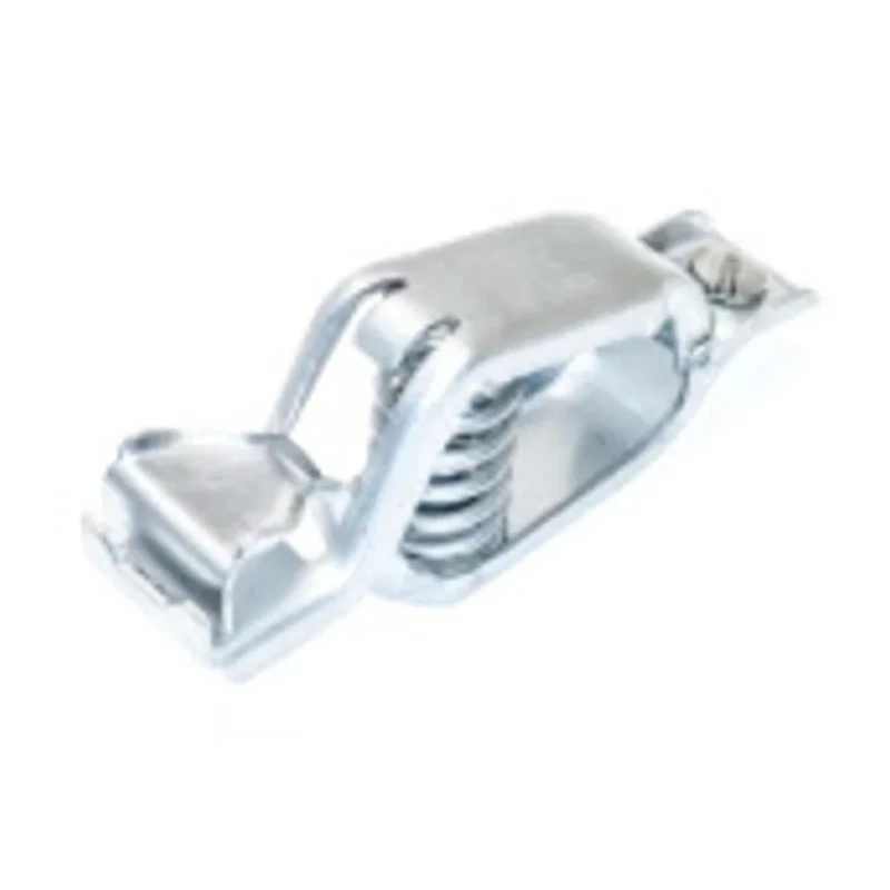 Mueller Electric Black Crocodile Clip Stainless Steel Contact 50A BU-21XPN