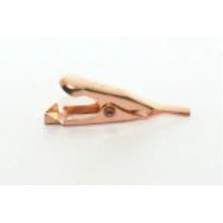 Mueller Electric Black Crocodile Clip with Copper Contact 5A BU-34M