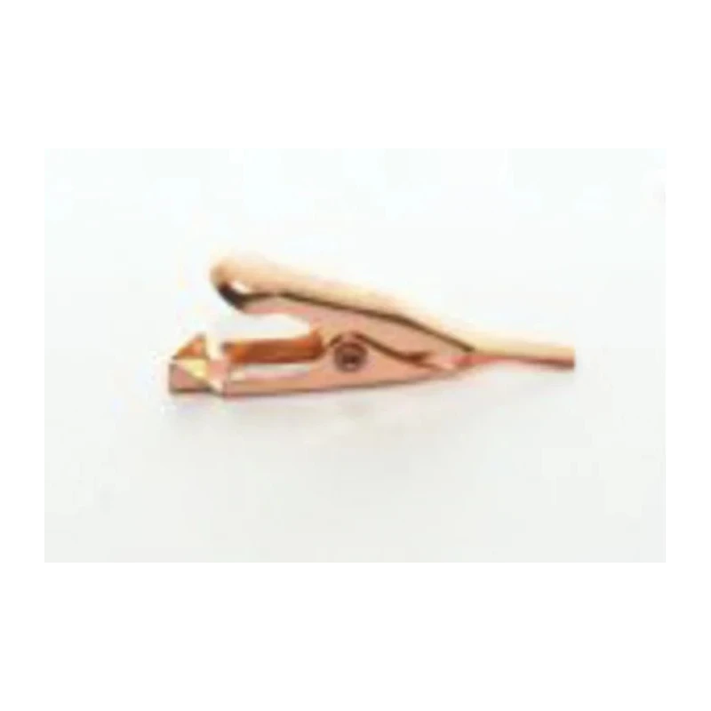 Mueller Electric Black Crocodile Clip with Copper Contact 5A BU-34M
