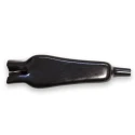 Mueller Electric Black Polyvinyl Chloride Insulator Cover For Test Clip BU-28-0