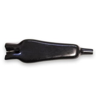 Mueller Electric Black Polyvinyl Chloride Insulator Cover For Test Clip BU-28-0