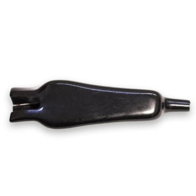 Mueller Electric Black Polyvinyl Chloride Insulator Cover For Test Clip BU-28-0