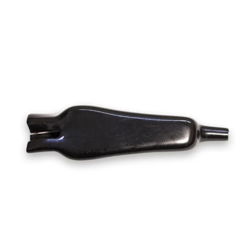 Mueller Electric Black Polyvinyl Chloride Insulator Cover For Test Clip BU-28-0