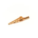 Mueller Electric Black Crocodile Clip Copper Contact 10A BU-60M