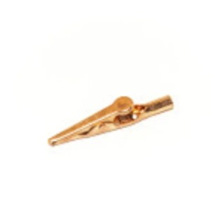 Mueller Electric Black Crocodile Clip Copper Contact 10A BU-60M