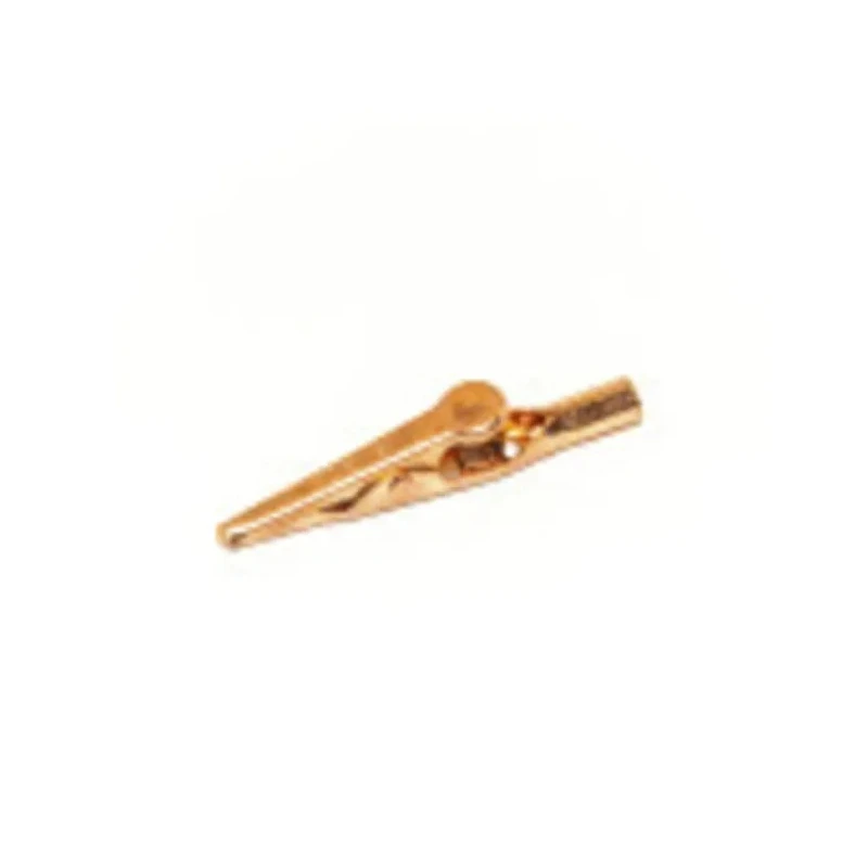 Mueller Electric Black Crocodile Clip Copper Contact 10A BU-60M