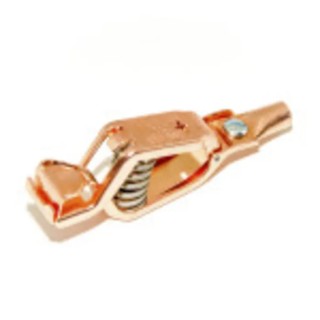 Mueller Electric Black Crocodile Clip Copper Contact 100A BU-21MPS
