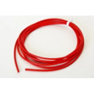 Mueller Electric Heavy Duty Test Lead 45A, 600V, Black, 250 mm Lead Length WI-M-10-10-0