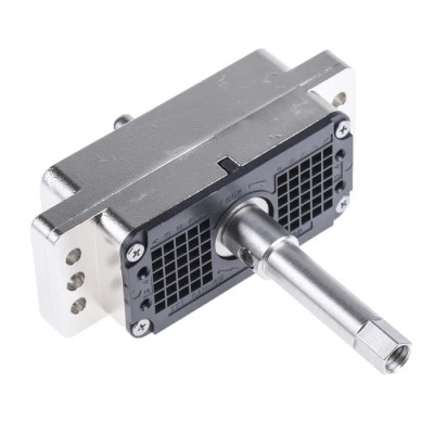 ITT Cannon DLM ZIF Plug Body Straight Male 2 Column 5 Row 60 Way Connector 1.2kV AC 5A Panel Mount Aluminium 127050-0220