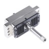 ITT Cannon DLM ZIF Plug Body Straight Male 2 Column 5 Row 60 Way Connector 1.2kV AC 5A Panel Mount Aluminium 127050-0220