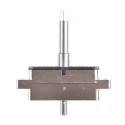 ITT Cannon DLM ZIF Plug Body Straight Male 2 Column 5 Row 60 Way Connector 1.2kV AC 5A Panel Mount Aluminium 127050-0220