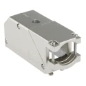 ITT Cannon DL, DLM Series Aluminium Straight D-Sub Backshell 60 Way Strain Relief DL3