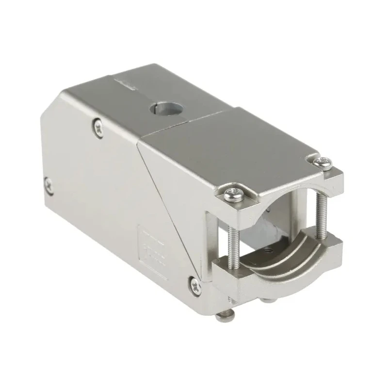ITT Cannon DL, DLM Series Aluminium Straight D-Sub Backshell 60 Way Strain Relief DL3
