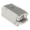 ITT Cannon DL, DLM Series Aluminium Straight D-Sub Backshell 60 Way Strain Relief DL3