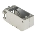 ITT Cannon DL, DLM Series Aluminium Straight D-Sub Backshell 60 Way Strain Relief DL3