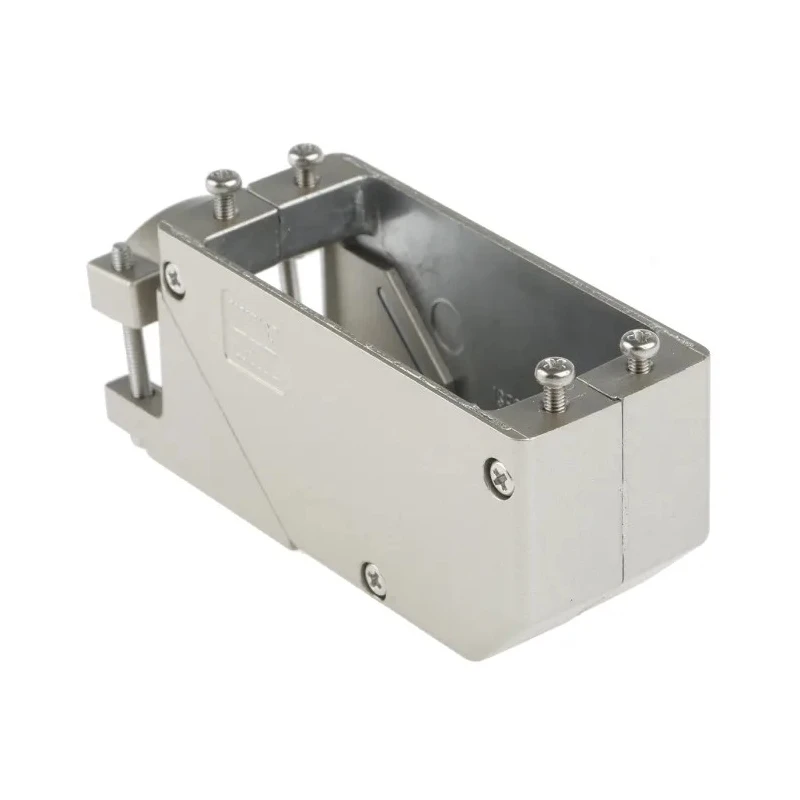 ITT Cannon DL, DLM Series Aluminium Straight D-Sub Backshell 60 Way Strain Relief DL3
