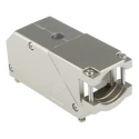 ITT Cannon Aluminium Right Angle D-Sub Backshell 96 Way Strain Relief DL2