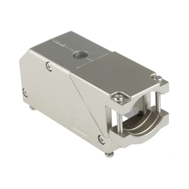ITT Cannon Aluminium Right Angle D-Sub Backshell 96 Way Strain Relief DL2