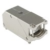 ITT Cannon Aluminium Right Angle D-Sub Backshell 96 Way Strain Relief DL2