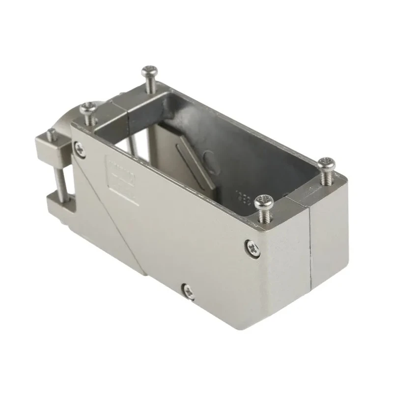 ITT Cannon Aluminium Right Angle D-Sub Backshell 96 Way Strain Relief DL2