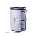 RS PRO Fibreglass Silicone Coated Fibreglass Cloth Drum Heater Side 200L 800 x 1950 mm 230V 1.8kW 179-9549