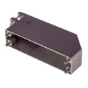 ITT Cannon DL ZIF Backshell Backplane Connector 156 Contacts 5A Metal Housing Straight Orientation DL1