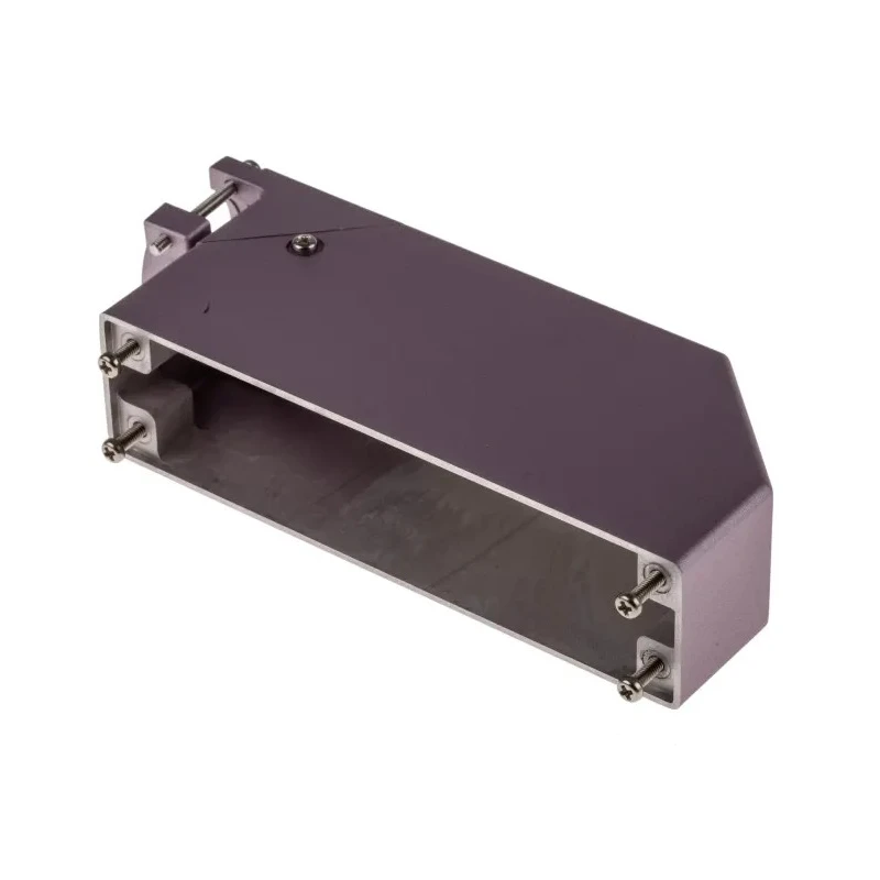 ITT Cannon DL ZIF Backshell Backplane Connector 156 Contacts 5A Metal Housing Straight Orientation DL1